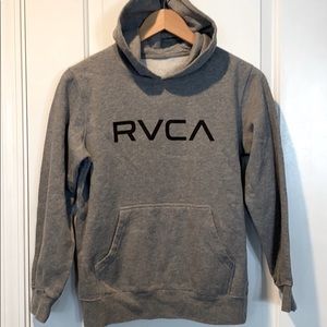 RVCA Hooded Fleece Sweatshirt (boys)